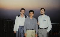 1994 - TestCom (01) - with Alexandre Petrenko and Anindya Das.jpg 4.4K
